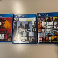 Giochi PS4 originali - Completi mappe e istruzioni