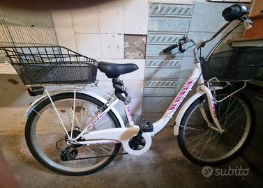 bicicletta da donna 