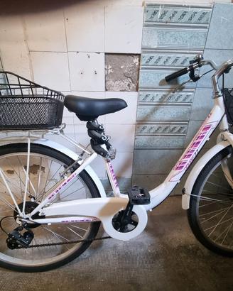 bicicletta da donna 