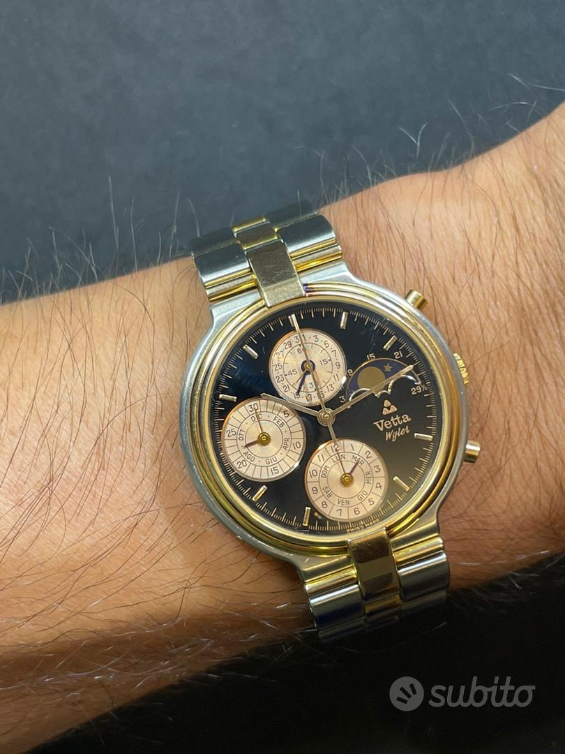 Wyler Vetta Sintesi Orologio Vetta Fasi Lunari Vetta Sintesi Crono