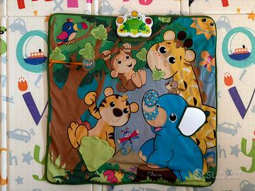 Tappetone musicale Chicco Musical Jungle Playmat
