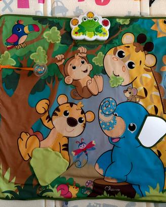 Tappetone musicale Chicco Musical Jungle Playmat
