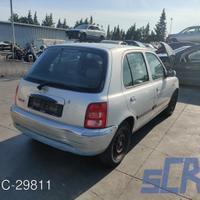 Nissan micra 2 k11 1.5 d 57cv 98-03 - ricambi