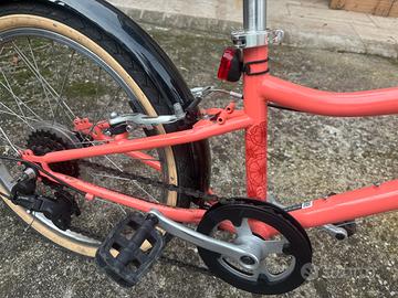 Bici bambina 6-9 anni 20”