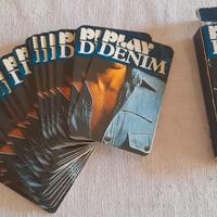 Carte da Gioco Denim Vintage