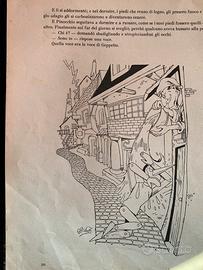 Pinocchio 5 tavole illustrazioni GB CARPI 1951