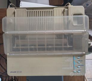 Stampante vintage Olivetti DM 309