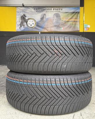 2 Gomme Hankook 225/50R18 4 Stagioni 90% Residui