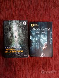 Set libri Mauro Corona