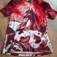 T-Shirt Maglia Cavalli taglia M