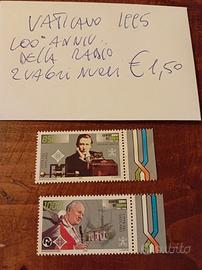 Vaticano nuovi lotti di francobolli 