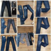 Stock Jeans Firmati Uomo/Donna 2600 Pezzi 