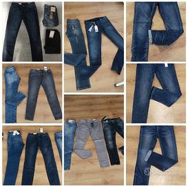 Stock Jeans Firmati Uomo/Donna 2600 Pezzi 