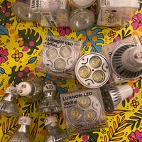 Faretti Led e Faretti normali