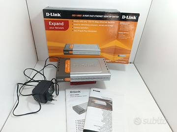 Switch D-Link Des-1008