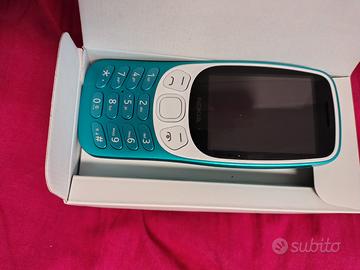 Nokia 3210 4G Nuovo Blu elettrico 