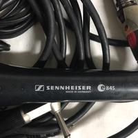 Microfono con cavo sennheiser