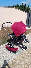 passeggino gemellare Cybex