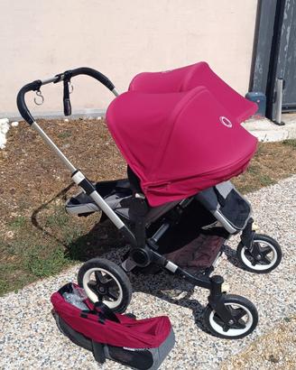 passeggino gemellare Cybex