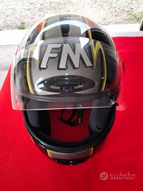 casco moto fm usato pochissimo 
