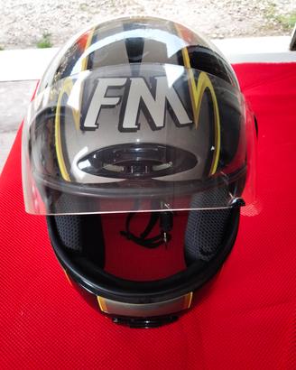 casco moto fm usato pochissimo 