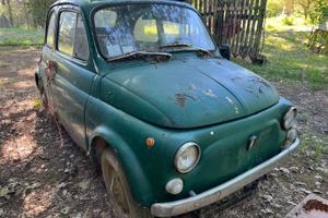 Fiat 500 anni '70 da restaurare! con documenti