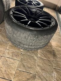 Gomme e cerchi OZ per Porsche 991 GTS