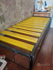 struttura letto singolo