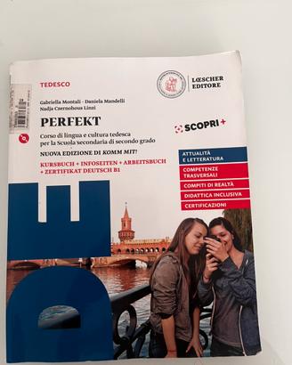 Libro tedesco(Perfekt 3)