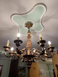 Lampadario in stile Luigi XVI