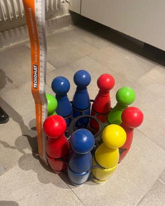Birilli leggeri e colorati per bambini