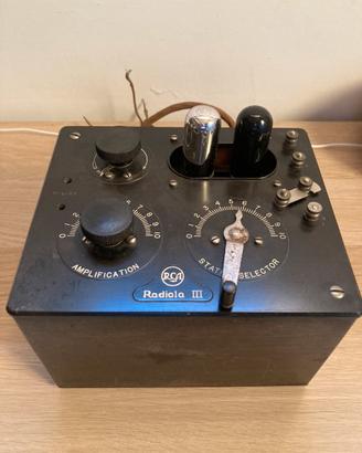 RCA Radiola III