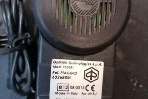 ANTIFURTO GEMINI PIAGGIO COMPLETO