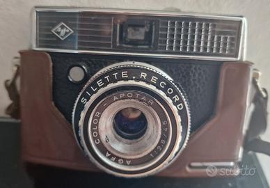 Fotocamera Agfa Silette Record Vintage 