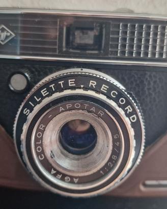 Fotocamera Agfa Silette Record Vintage 