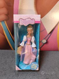 Penna Barbie Rapunzel Mattel Vintage 