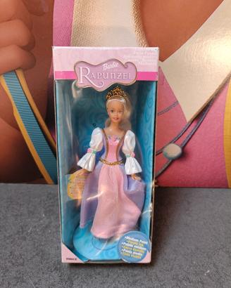 Penna Barbie Rapunzel Mattel Vintage 