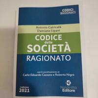 Codice delle società ragionato