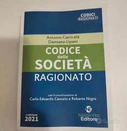 Codice delle società ragionato