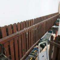 Staccionata in Legno Trattato 10m + Cancelletto Co