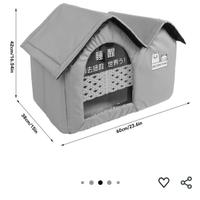 casetta per animali grandezza XL termica 