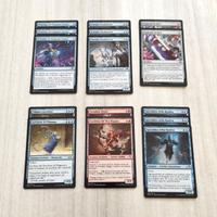 Mazzo carte Magic Blu Rosso ARTEFATTI Kamigawa mtg