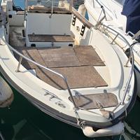 Open cantieri Marino 5,5m auto svuotante