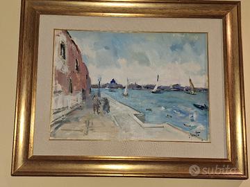 ZANUTTO RENZO olio 50x70