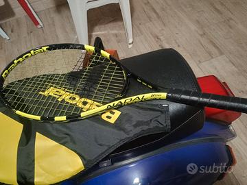 racchetta da tennis 