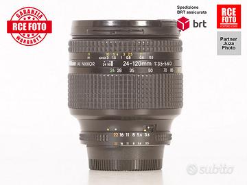Nikon AF 24-120 F3.5-5.6 D IF (Nikon)