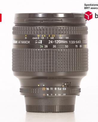 Nikon AF 24-120 F3.5-5.6 D IF (Nikon)