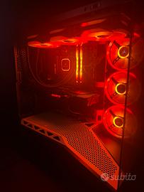 PC GAMING RGB CON RAFFREDDAMENTO LIQUIDO-CORSAIR