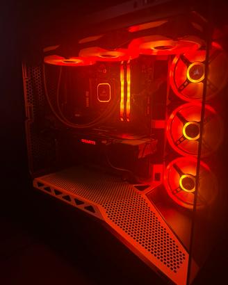 PC GAMING RGB CON RAFFREDDAMENTO LIQUIDO-CORSAIR
