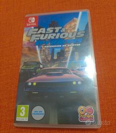 Fast &Furios  Spy racers gioco Nintendo switch 